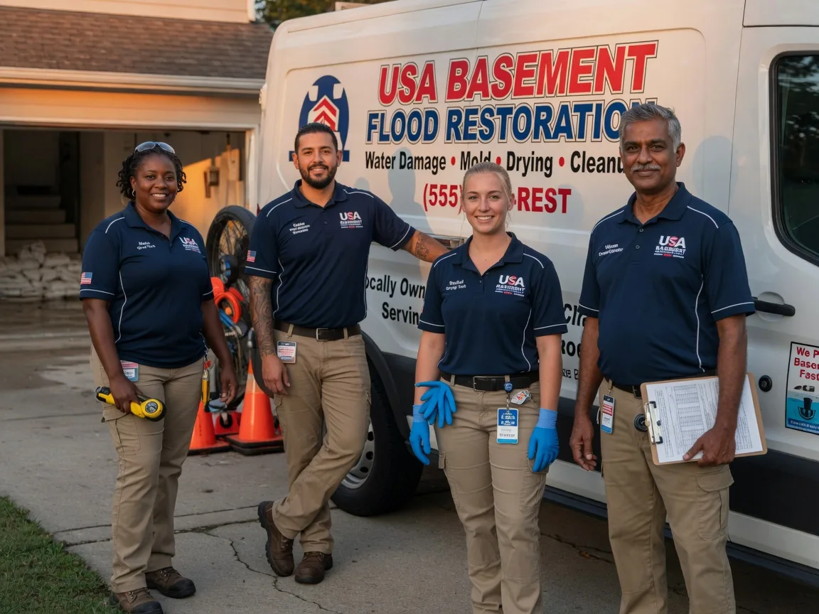 Basement Flood Cleanup company in Union Church, MS